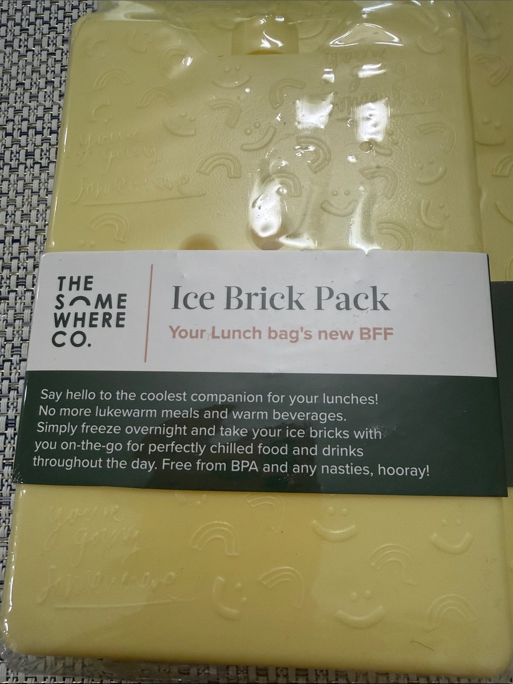 The Somewhere Co Ice Brick Pack Duo - New Brand new - Picture 4 of 4